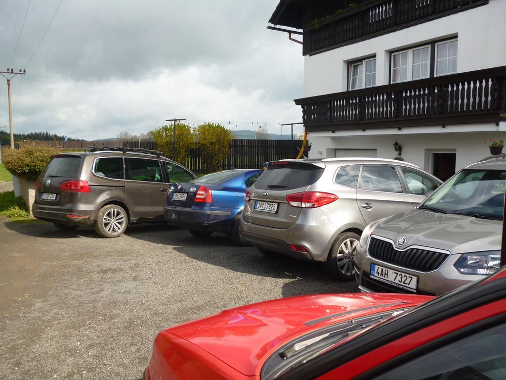 Pension Pugner Vysoké nad Jizerou Exterior photo