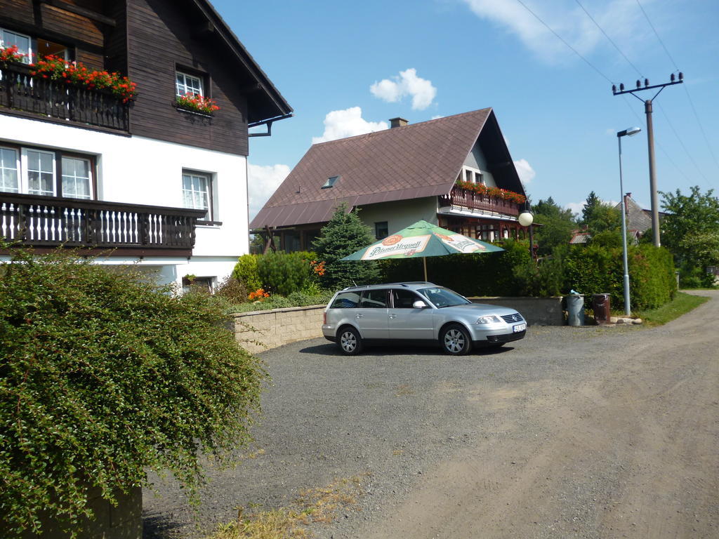 Pension Pugner Vysoké nad Jizerou Exterior photo