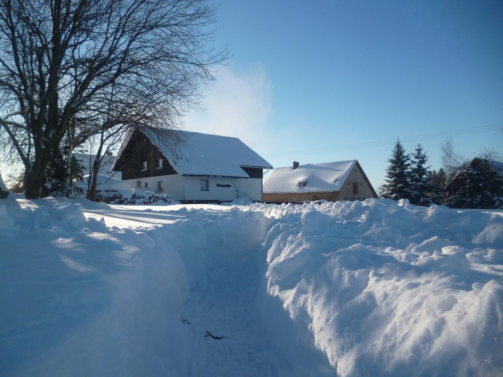 Pension Pugner Vysoké nad Jizerou Exterior photo