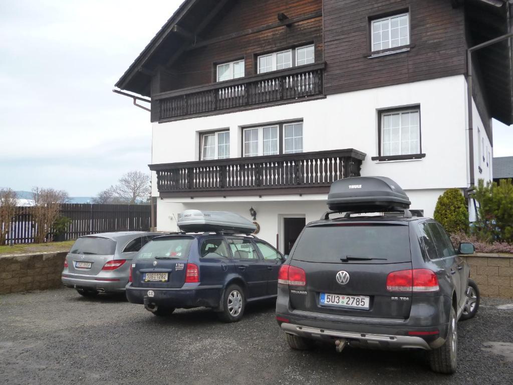 Pension Pugner Vysoké nad Jizerou Exterior photo